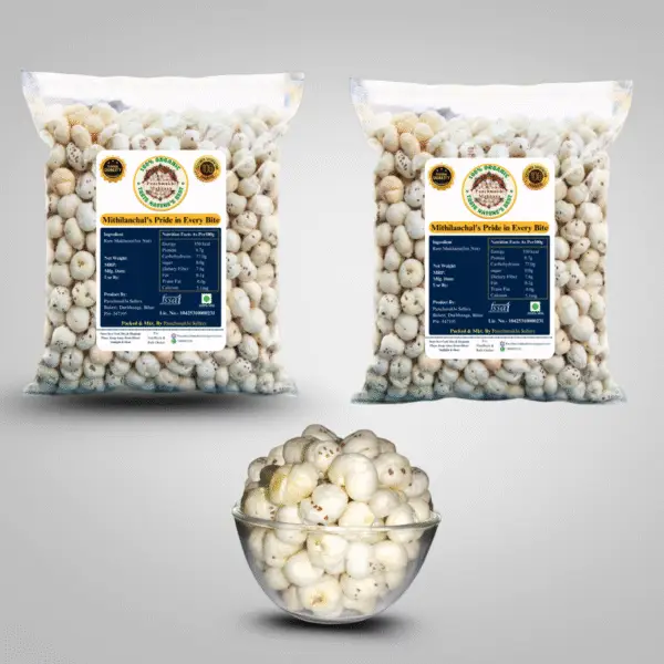 Panchmukhi Premium Phool makhana 1 Kg