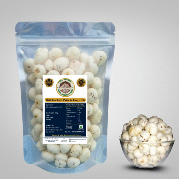 Panchmukhi Premium Phool makhana 100 g