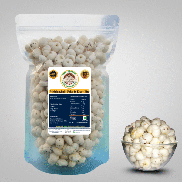 Panchmukhi Premium Phool makhana 200 g