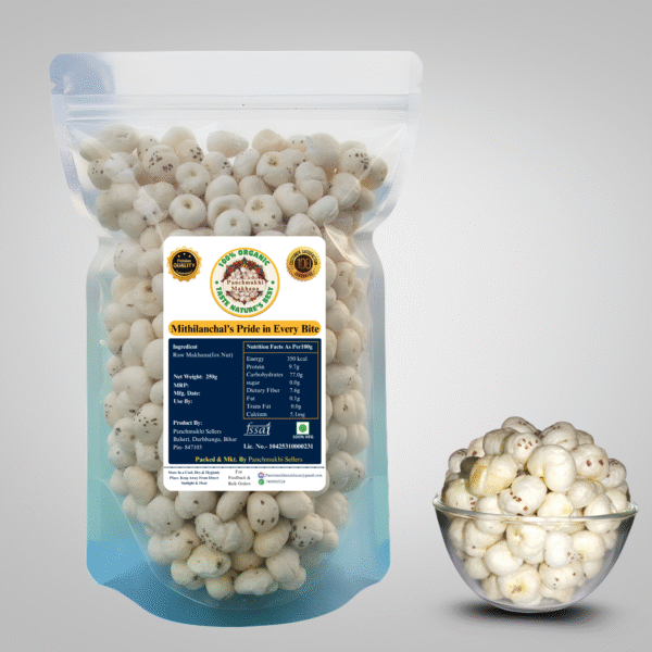 Panchmukhi Premium Phool makhana 250 g