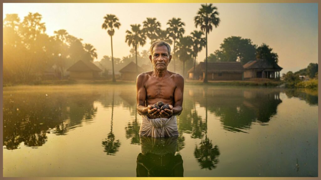 Farmer-first makhana brand Panchmukhi - natural chemical-free fox nuts from pond to packet
