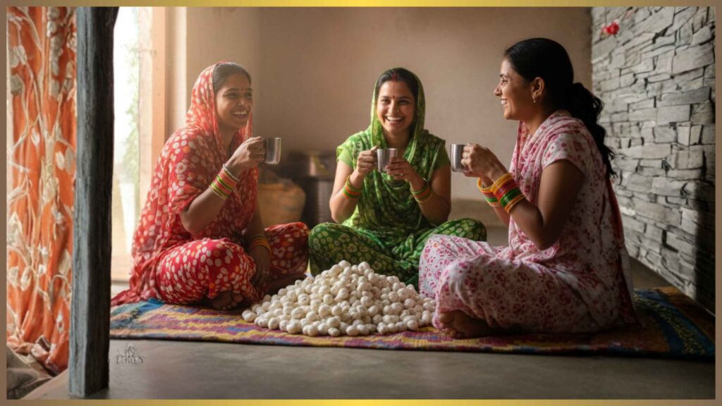 Panchmukhi Makhana featured image showing farmer-first premium natural fox nuts from pond to packet with integrity and transparency