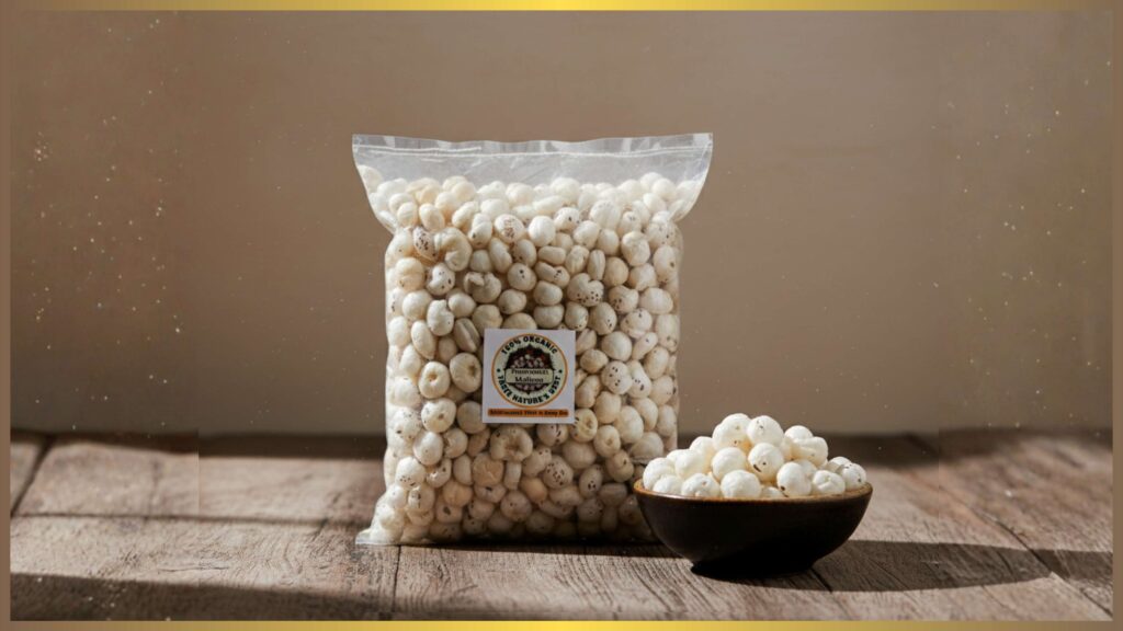 Panchmukhi Makhana - where  ethics meet premium natural quality from pond to packet
